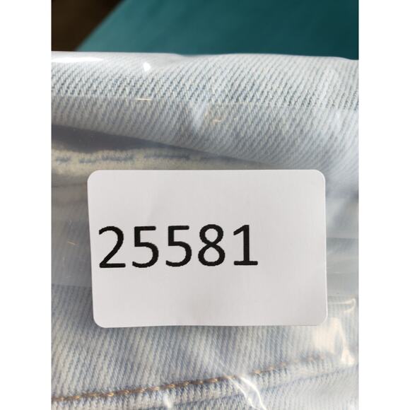 Abercrombie & Fitch Jeans Sz 6 Long Womens Blue Stretch Pants High Rise Skinny - Picture 12 of 12